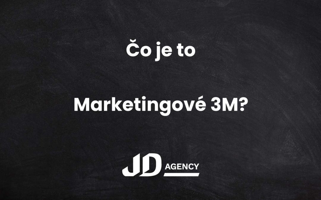 Čo je to marketingové 3M?