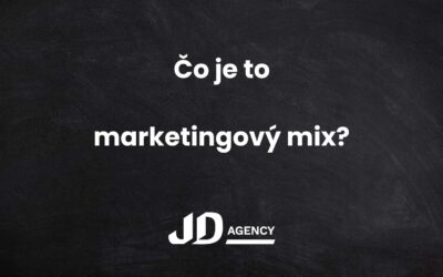 Čo je to marketingový mix