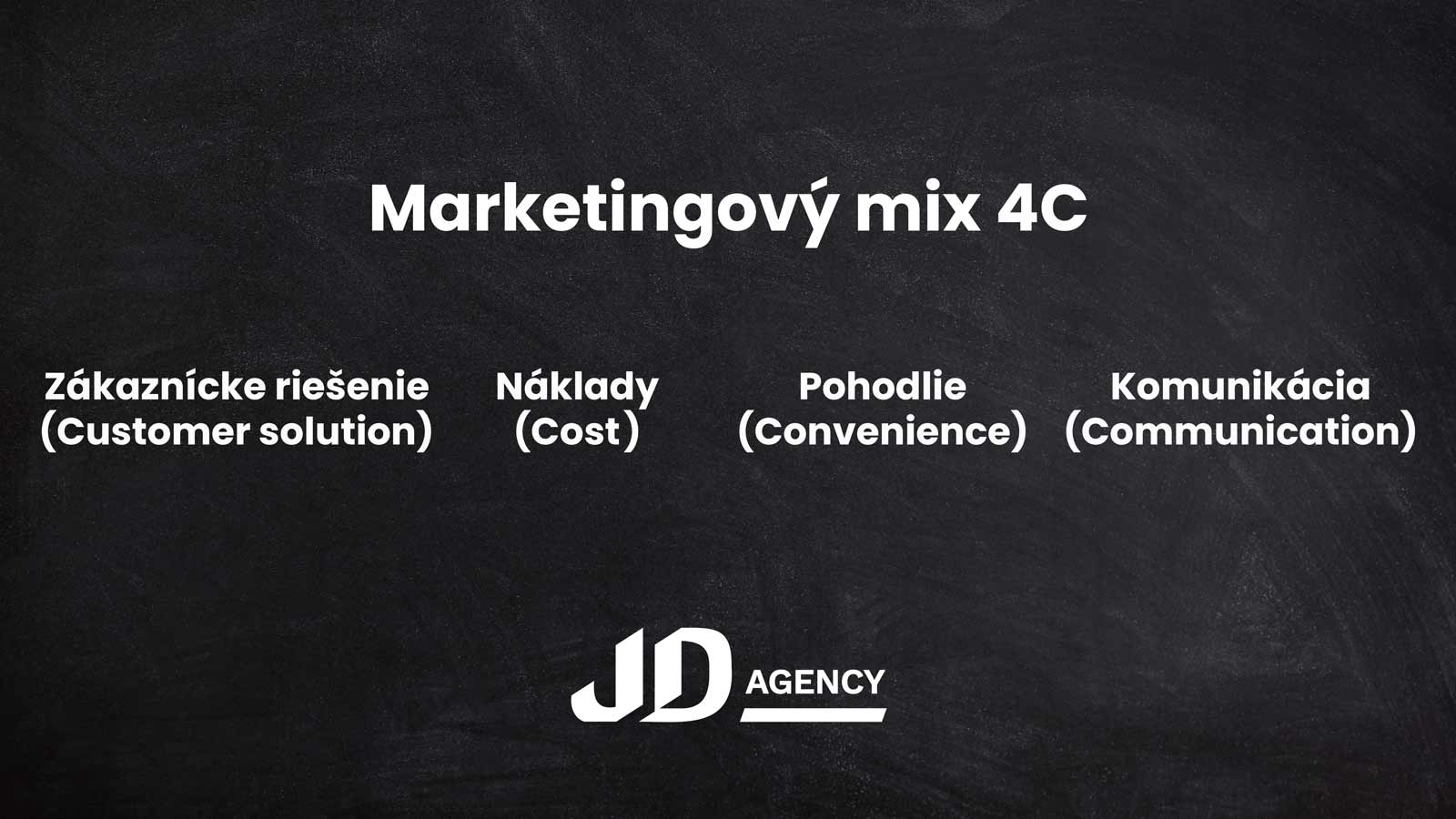 Marketingový mix 4C