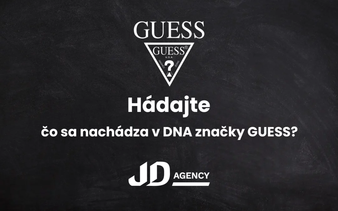 Čím je výnimočná značka Guess?